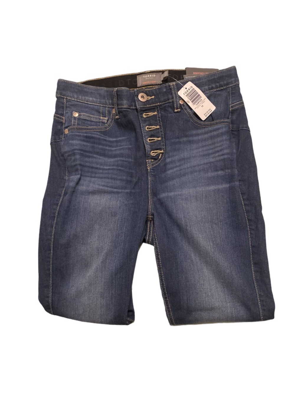 torrid Bombshell Skinny Jeans Size 10